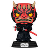 Figura FUNKO POP! de Darth Maul con sable de luz rojo