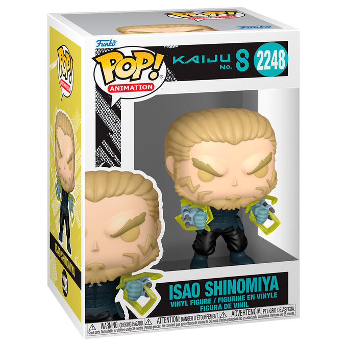 Figura Funko POP! de Isao Shinomiya de Kaiju No. 8 - 2