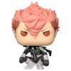 Figura Funko POP! de Iharu Furuhashi con cabello rosa y uniforme