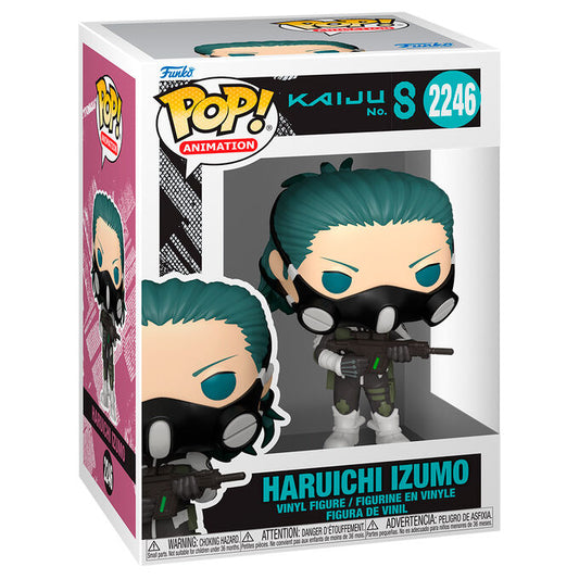 Figura Funko POP! de Haruichi Izumo de Kaiju No. 8 - 2