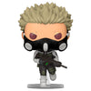 Figura Funko POP! de Aoi Kaguragi de Kaiju No. 8 con mascarilla y arma