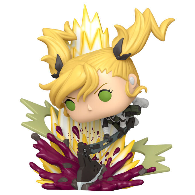 Figura Funko POP! Deluxe de Kikoru Shinomiya con arma y efecto de impacto
