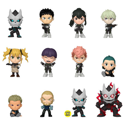 Caja FUNKO Mystery Mini de Kaiju No. 8 con minifiguras - 2