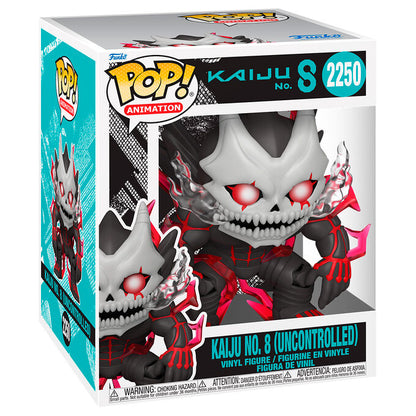 Figura Funko POP! Super Kaiju No. 8 con cuernos y detalles rojos - 2