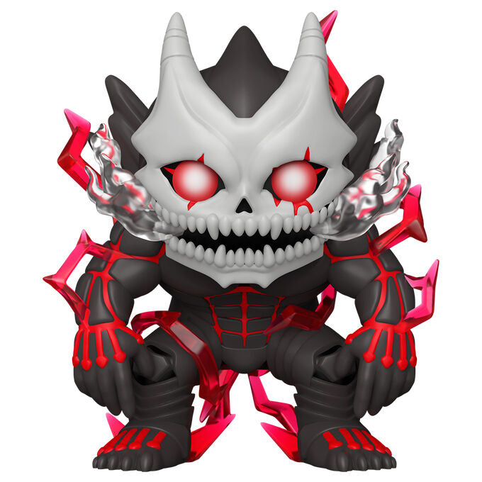 Figura Funko POP! Super Kaiju No. 8 con cuernos y detalles rojos