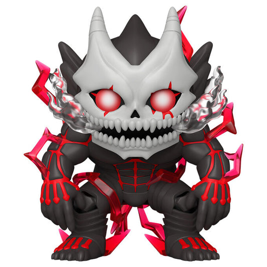 Figura Funko POP! Super Kaiju No. 8 con cuernos y detalles rojos