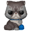Figura Funko POP Pets Persian con collar azul y ovillo de lana