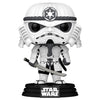 Figura Funko POP! Star Wars Stormtrooper con armadura blanca y base negra
