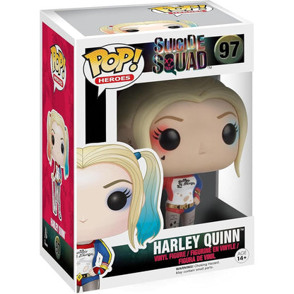 Figura Funko POP! de Harley Quinn de Escuadrón Suicida con bate - 3