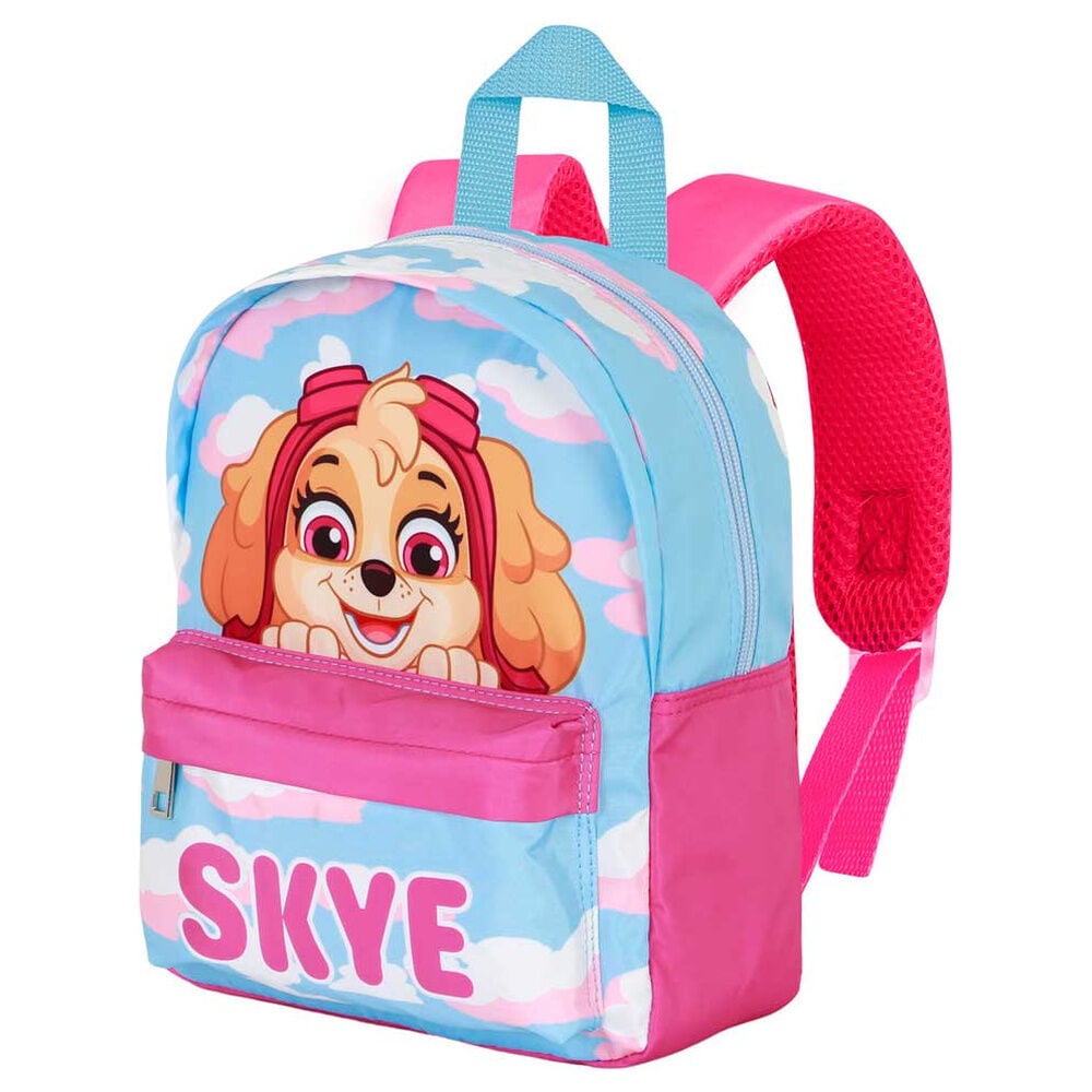 Mochila preescolar de Skye de Paw Patrol en azul y rosa