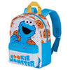Mochila azul del Monstruo de las Galletas de Barrio Sésamo