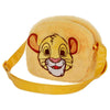 Bolso de peluche amarillo de Simba de El Rey León Disney