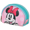 Monedero Ribbon Minnie Disney rosa y turquesa
