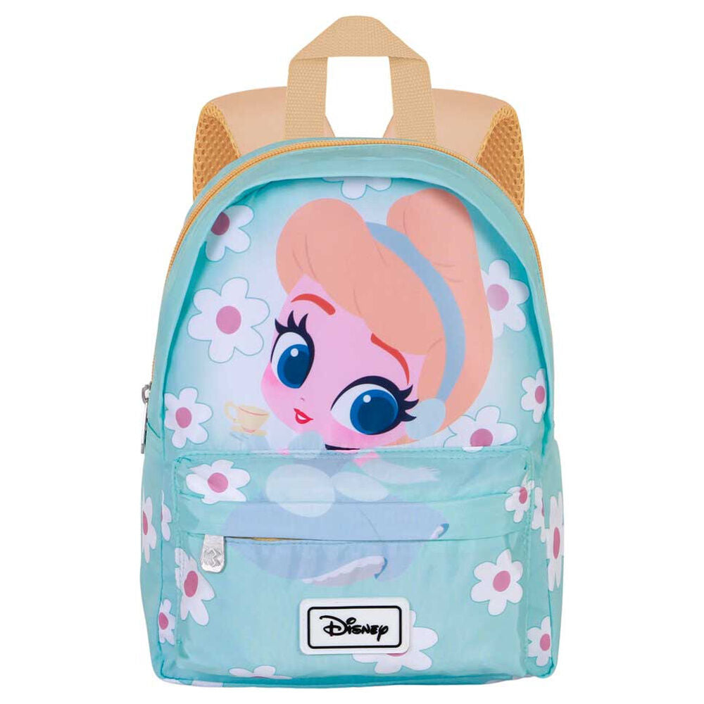 Mochila infantil de Cinderella La Cenicienta Disney con flores - 2