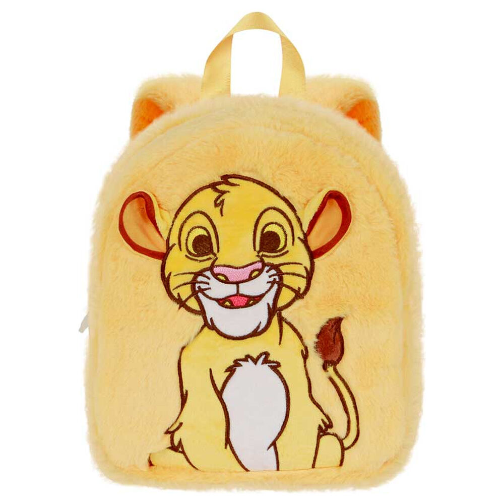 Mochila de peluche de Simba de El Rey León Disney - 2