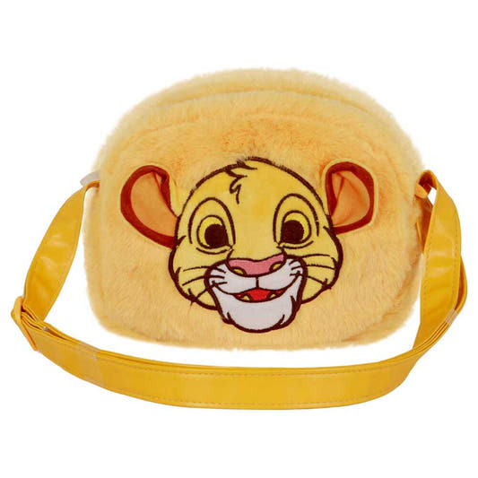 Bolso de peluche amarillo de Simba de El Rey León Disney - 2