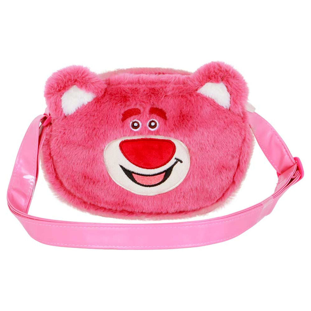 Bolso rosa de peluche con el rostro de Lotso de Toy Story - 2