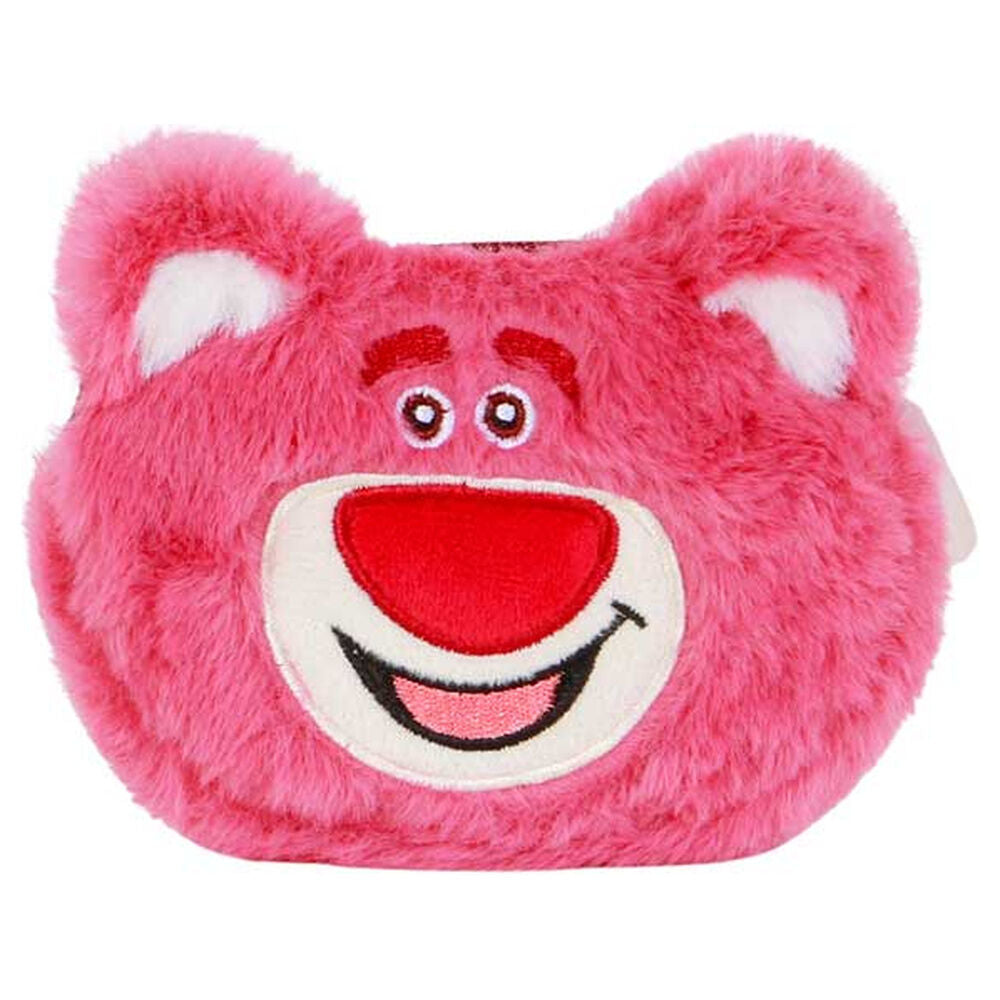 Monedero de peluche rosa con el rostro de Lotso de Toy Story - 2
