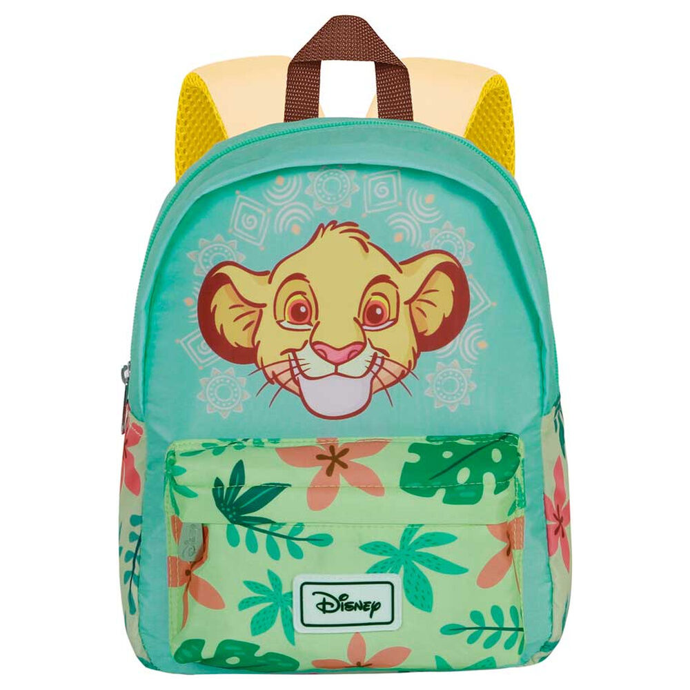 Mochila Disney de El Rey León con Simba y estampado tropical - 2