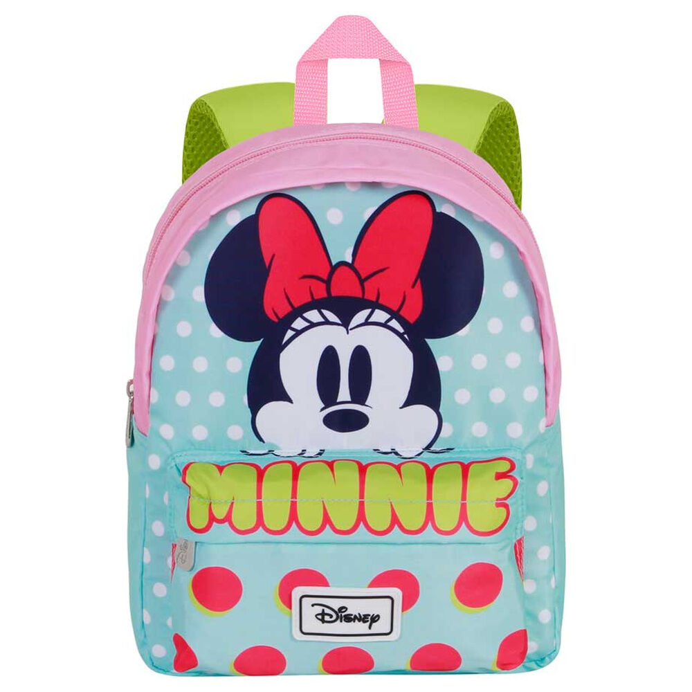 Mochila infantil rosa y turquesa de Minnie Disney - 2