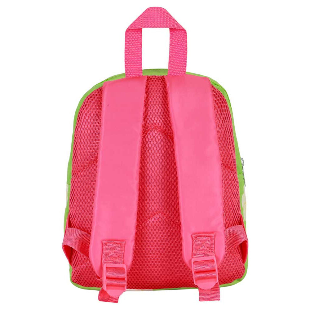 Mochila preescolar de Jasmin Aladdin Disney verde y rosa - 3