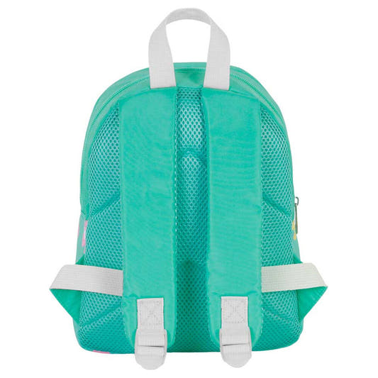 Mochila infantil turquesa de Cinnamoroll con bolsillo frontal - 3
