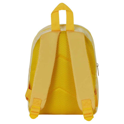 Mochila preescolar amarilla de Bambi Disney con bolsillo frontal - 3
