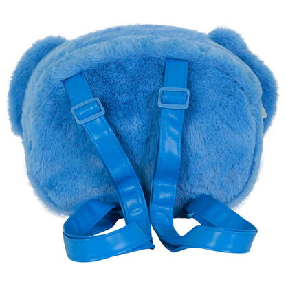 Mochila de peluche azul con el rostro de Stitch Disney - 3