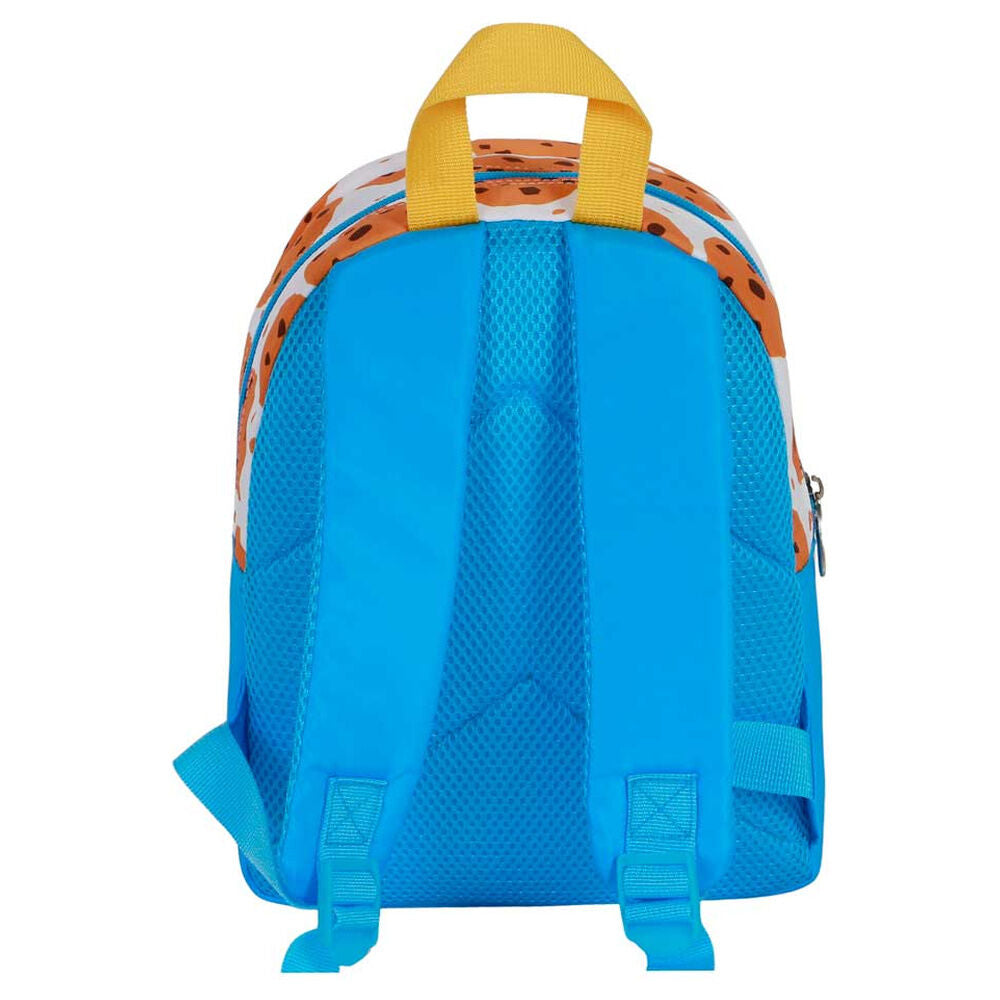 Mochila azul del Monstruo de las Galletas de Barrio Sésamo - 3