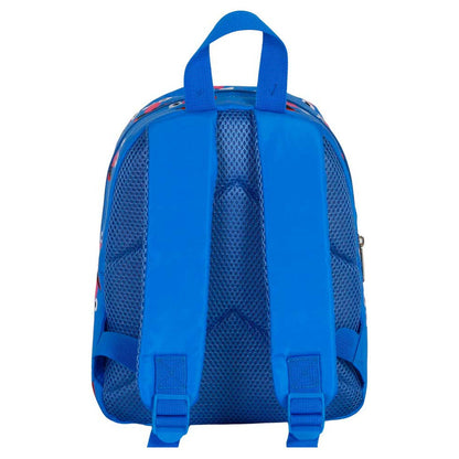 Mochila azul de Coco de Barrio Sésamo con bolsillo frontal - 3