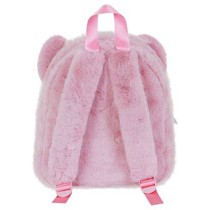 Mochila rosa de peluche de Angel con corazón fucsia de Disney Stitch - 3