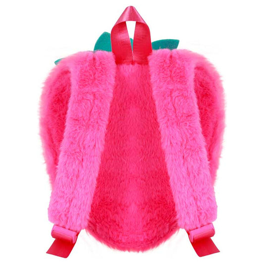 Mochila rosa con forma de fresa y My Melody - 3