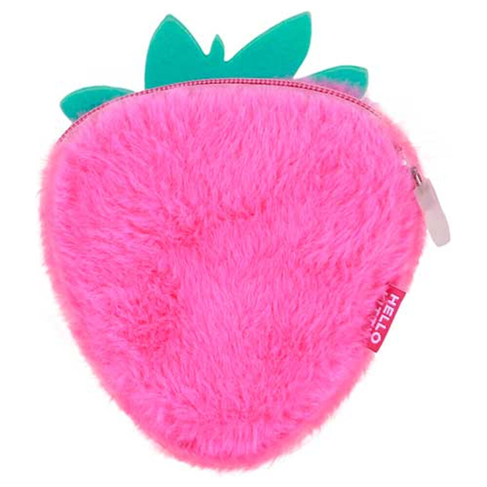 Monedero rosa con forma de fresa y My Melody - 3