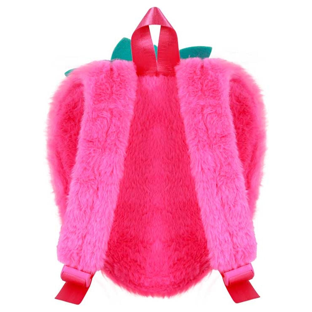 Mochila rosa con forma de fresa y Kuromi - 3