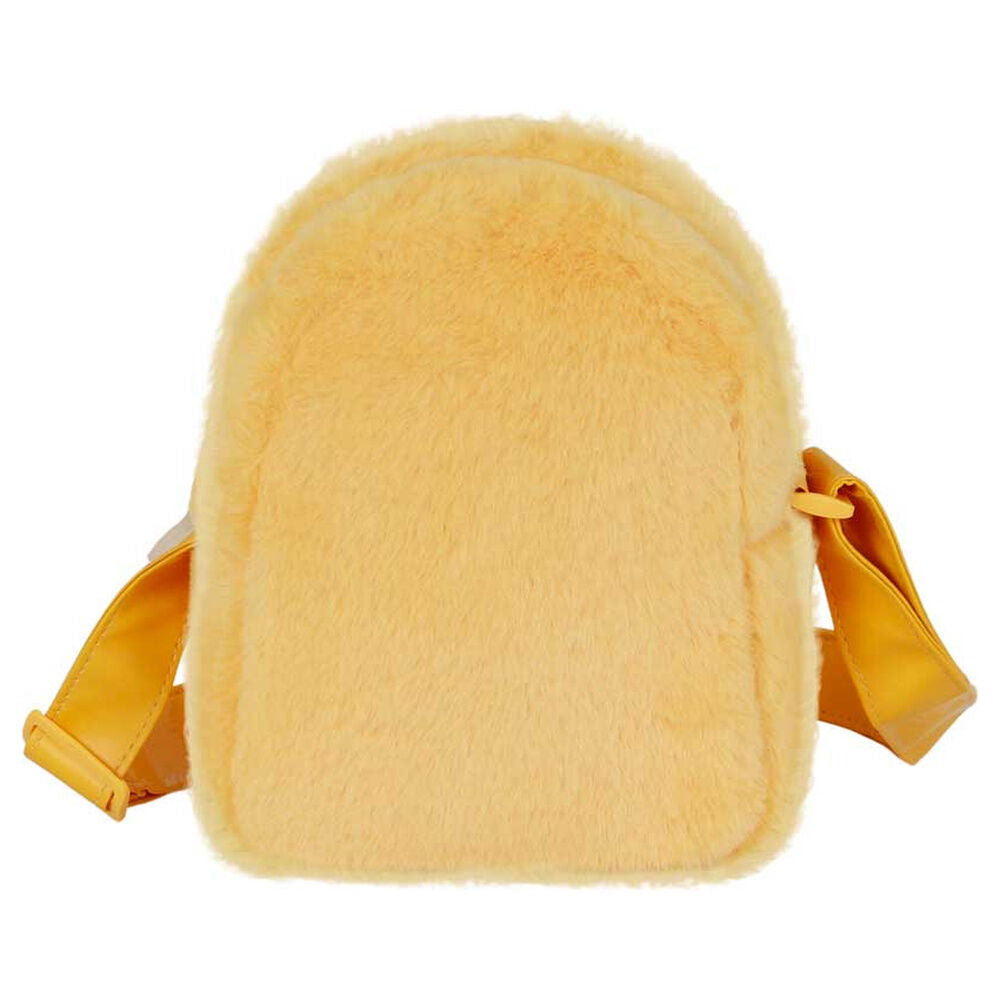 Bolso amarillo de peluche con Simba de El Rey León Disney - 3