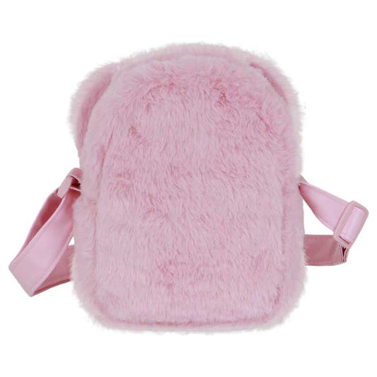 Bolso rosa de peluche Disney Stitch con Angel y corazón - 3