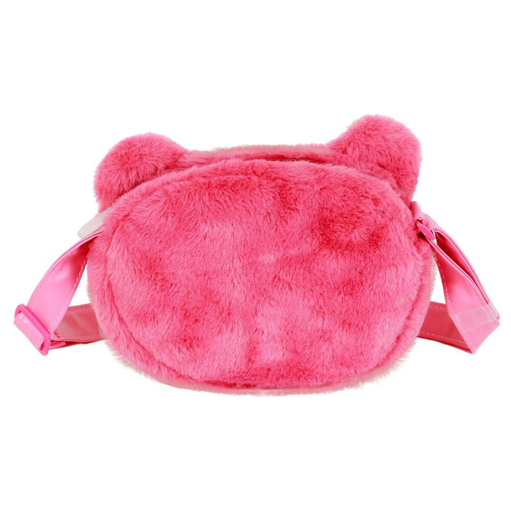 Bolso rosa de peluche con el rostro de Lotso de Toy Story - 3