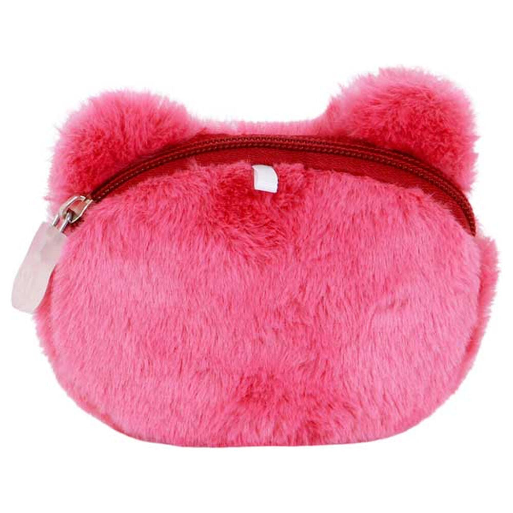 Monedero de peluche rosa con el rostro de Lotso de Toy Story - 3