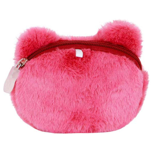Monedero de peluche rosa con el rostro de Lotso de Toy Story - 3
