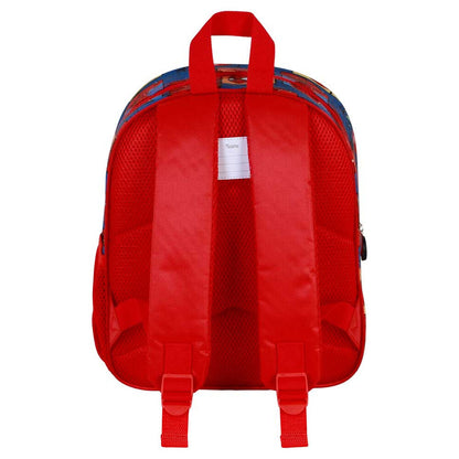 Mochila 3D azul y roja de Spider-Man Marvel con diseño Team Up - 3