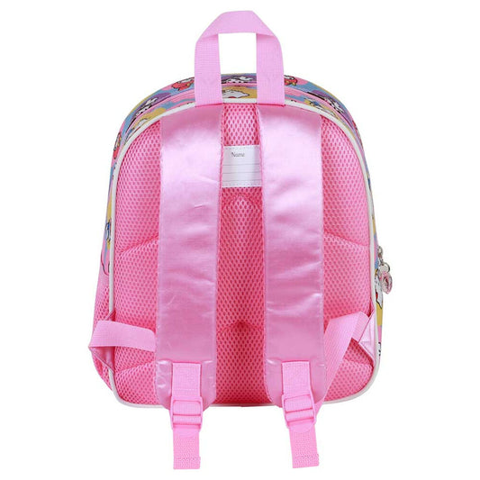 Mochila 3D Hello Kitty and Friends con Hello Kitty, My Melody y Kuromi - 3