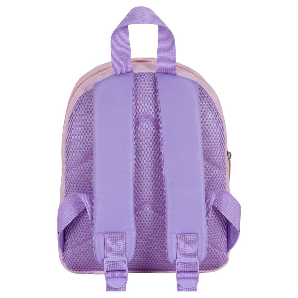 Mochila rosa y lila de Kuromi con bolsillo delantero - 3