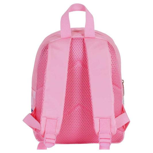 Mochila rosa Chess de Hello Kitty and Friends con bolsillo frontal - 3