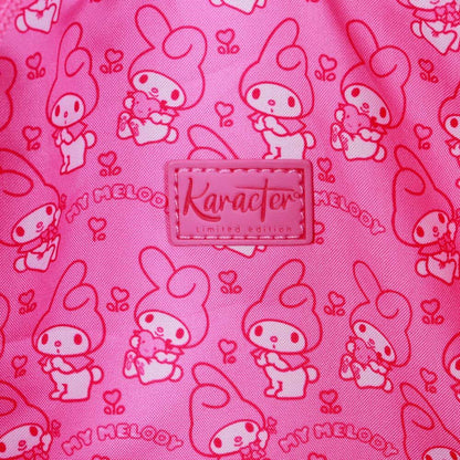 Monedero rosa con forma de fresa y My Melody - 4