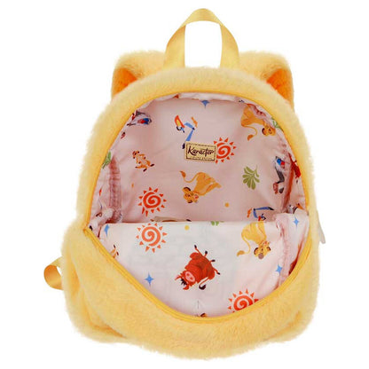 Mochila de peluche de Simba de El Rey León Disney - 4