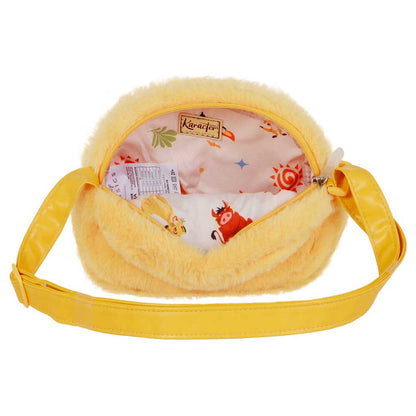 Bolso de peluche amarillo de Simba de El Rey León Disney - 4
