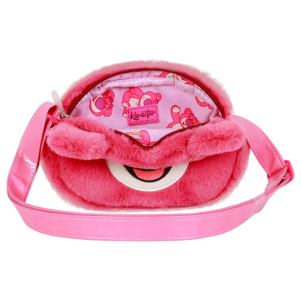 Bolso rosa de peluche con el rostro de Lotso de Toy Story - 4