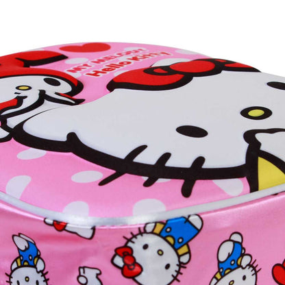 Mochila rosa 3D de Hello Kitty y My Melody - 4