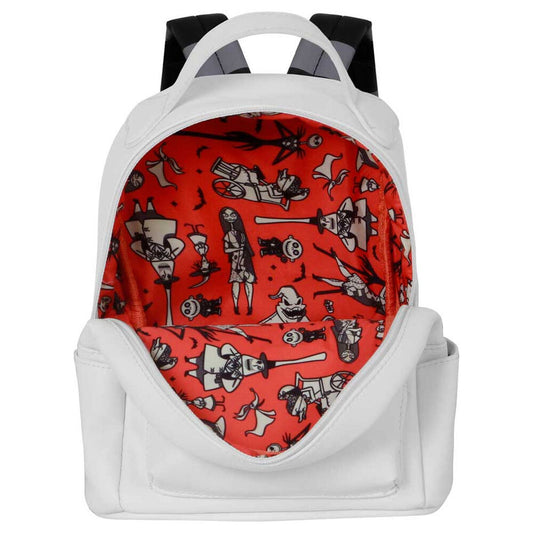 Mochila blanca de Jack Skellington de Pesadilla antes de Navidad - 4