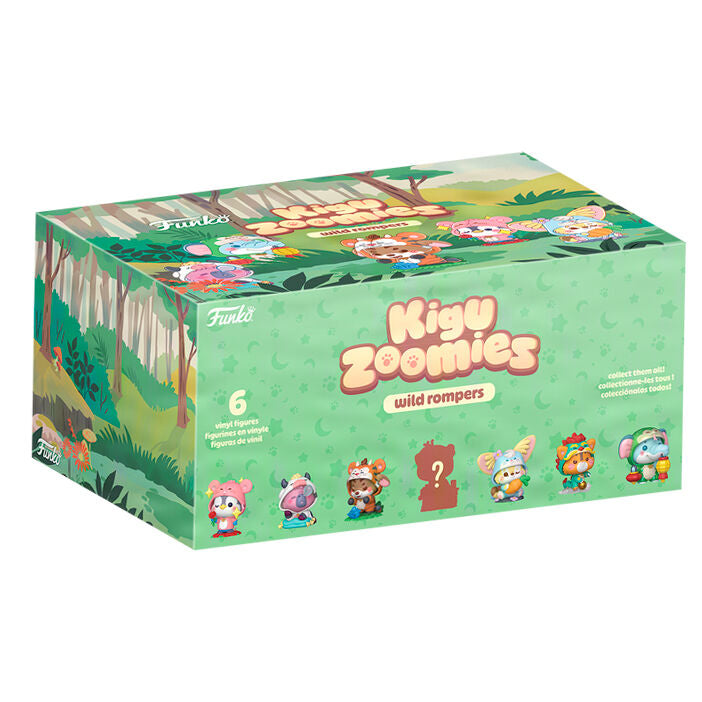 Blind box FUNKO Kiguzoomies con figuras de animales coleccionables - 3